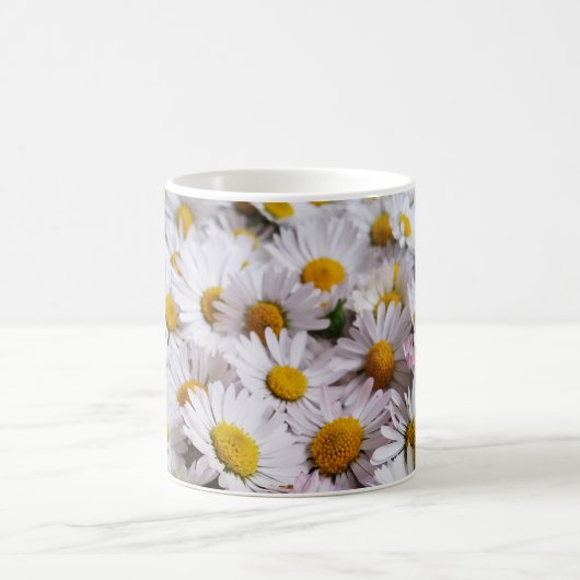 Mug Fleur de marguerite (Centre)