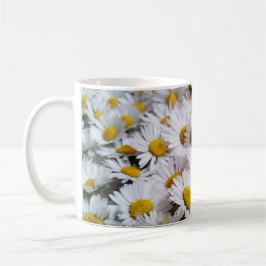 Mug Fleur de marguerite (Gauche)