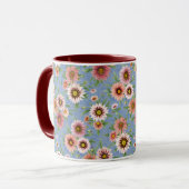 Mug Fleur de Marguerite (Devant gauche)