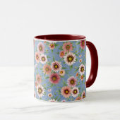 Mug Fleur de Marguerite (Devant droit)