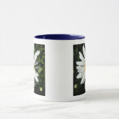 Mug fleur de marguerite blanche (Centre)