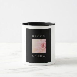 Mug Fleur de marguerite Bloom & Grow Minimaliste esthé