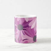 Mug Fleur de marguerite florale (Centre)