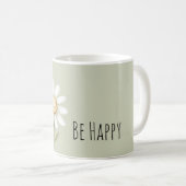 Mug Fleur de Marguerite Joyeuse  (Devant droit)