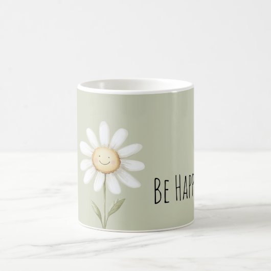 Mug Fleur de Marguerite Joyeuse  (Centre)