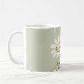 Mug Fleur de Marguerite Joyeuse  (Gauche)