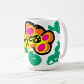 Mug Fleur de miel d'abeille (Devant droit)