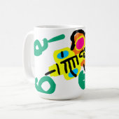 Mug Fleur de miel d'abeille (Devant gauche)