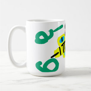Mug Fleur de miel d'abeille