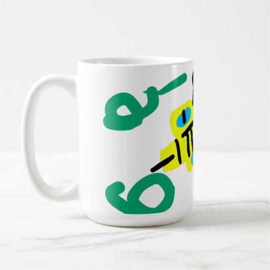 Mug Fleur de miel d'abeille (Gauche)