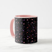 Mug Fleur de minuit (Devant gauche)