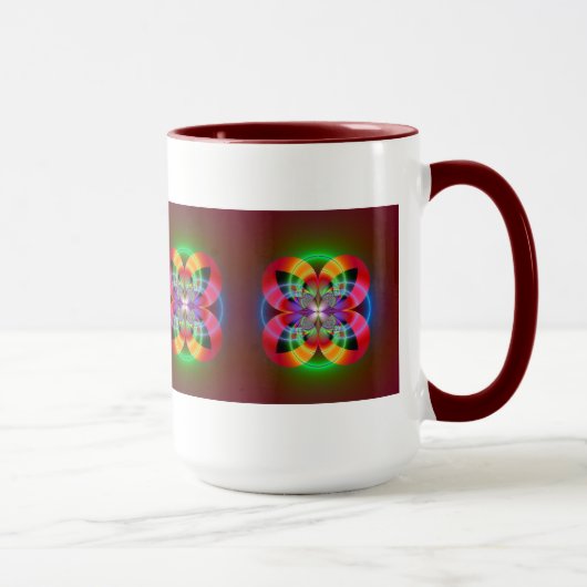 Mug Fleur de mystère (Droite)