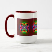 Mug Fleur de mystère (Gauche)