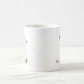 Mug Fleur de naissance Chèvrefeuille (Centre)