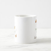 Mug Fleur de naissance Chrysanthème (Centre)