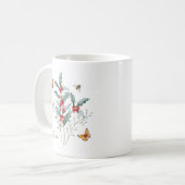 Mug Fleur de naissance de houx (Devant gauche)