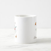 Mug Fleur de naissance de houx (Centre)