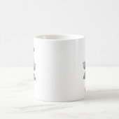 Mug Fleur de naissance de juin pour Nana avec année (Centre)