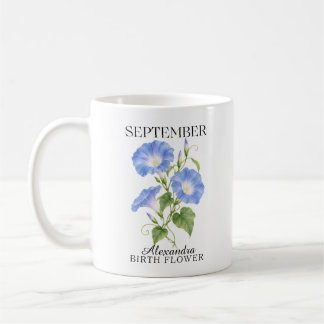 Mug Fleur de naissance de la Gloire du matin de septem