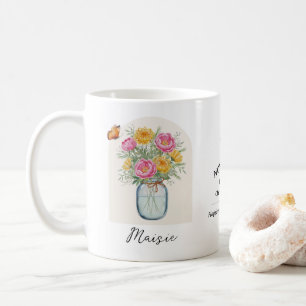 Mug Fleur de Naissance de Novembre