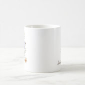 Mug Fleur de naissance Delphinium (Centre)