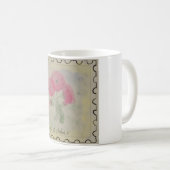 Mug fleur de naissance d'octobre (Devant droit)