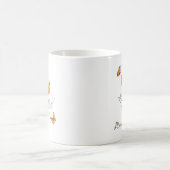 Mug Fleur de naissance du mois de souci (Centre)