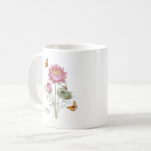 Mug Fleur de naissance du nénuphar (Devant gauche)
