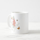 Mug Fleur de naissance Gladiolus (Devant gauche)