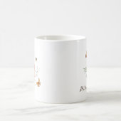 Mug Fleur de naissance Gladiolus (Centre)
