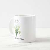 Mug Fleur de Naissance Lys de la Vallée Maman (Devant gauche)