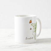 Mug Fleur de naissance Muguet (Devant droit)