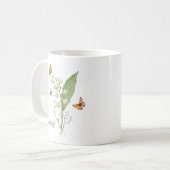Mug Fleur de naissance Muguet (Devant gauche)