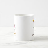 Mug Fleur de naissance Pivoine (Centre)