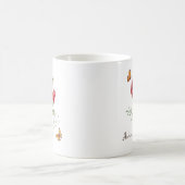 Mug Fleur de naissance Rose (Centre)