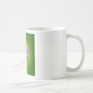 Mug Fleur de nénuphar étang aquatique fleur d'eau viol