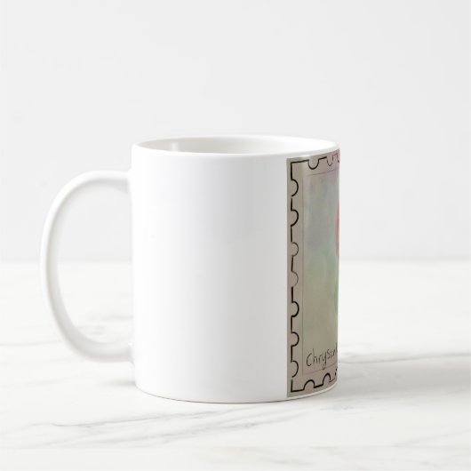 Mug fleur de novembre (Gauche)