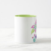 Mug Fleur de paix (Centre)