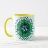 Mug Fleur de paix (Gauche)