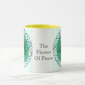 Mug Fleur de paix (Centre)