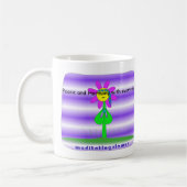 Mug Fleur de paix et d'harmonie (Gauche)