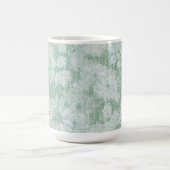 Mug Fleur de Pâquerette Veloutée Vert Menthe (Centre)