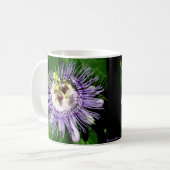 Mug Fleur de passion (Devant gauche)