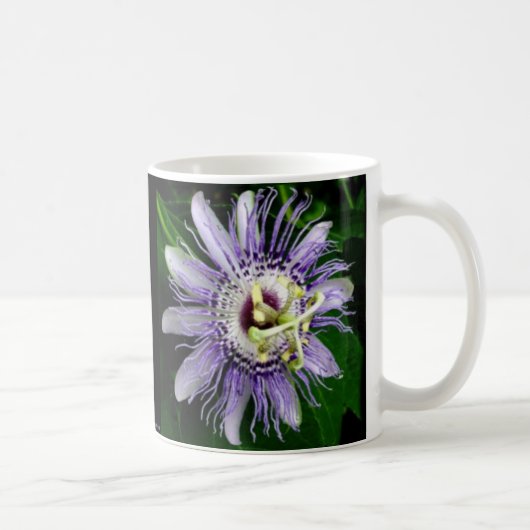 Mug Fleur de passion (Droite)