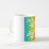 Mug Fleur de Passion Arc-en-ciel (Devant gauche)