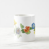 Mug Fleur de passion, Nasturtiums et Glories du matin (Centre)
