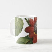 Mug fleur de passion (Passiflora alata) par Redouté (Devant gauche)