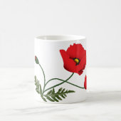 Mug Fleur de pavot (Centre)