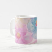 Mug Fleur de Pétales Pastel (Devant gauche)