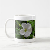 Mug fleur de pétunia blanche (Gauche)